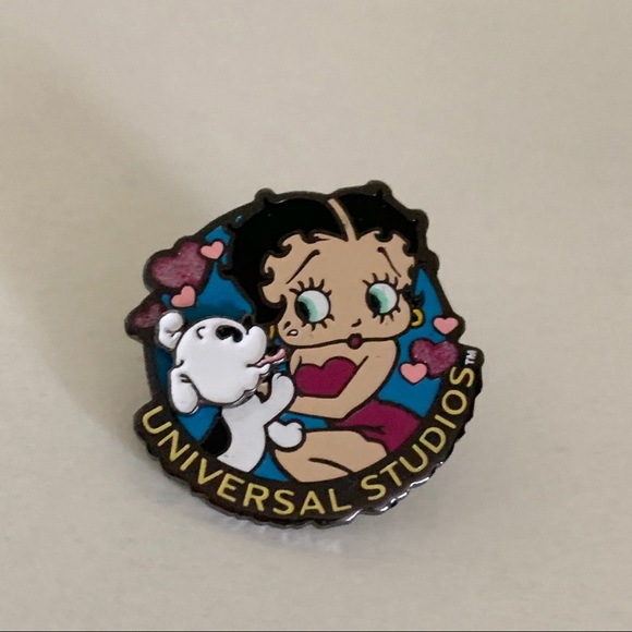 New 2001 Betty boop enamel pin - Picture 1 of 8